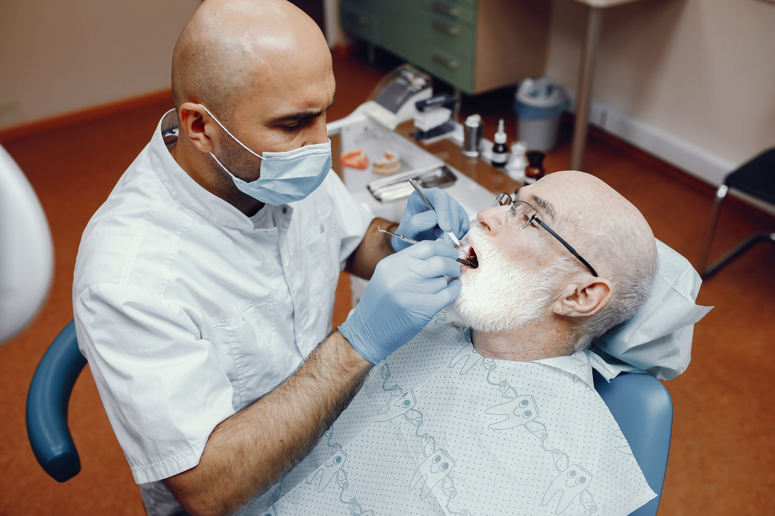 old-man-sitting-in-the-dentist's-office
